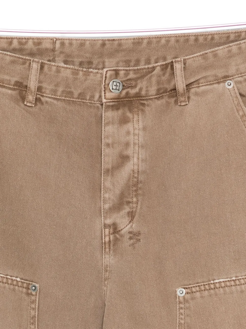 Ksubi Operator Jeans In Brown