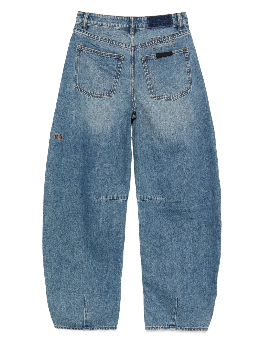 Ksubi Barrel aged jeans - Blauw