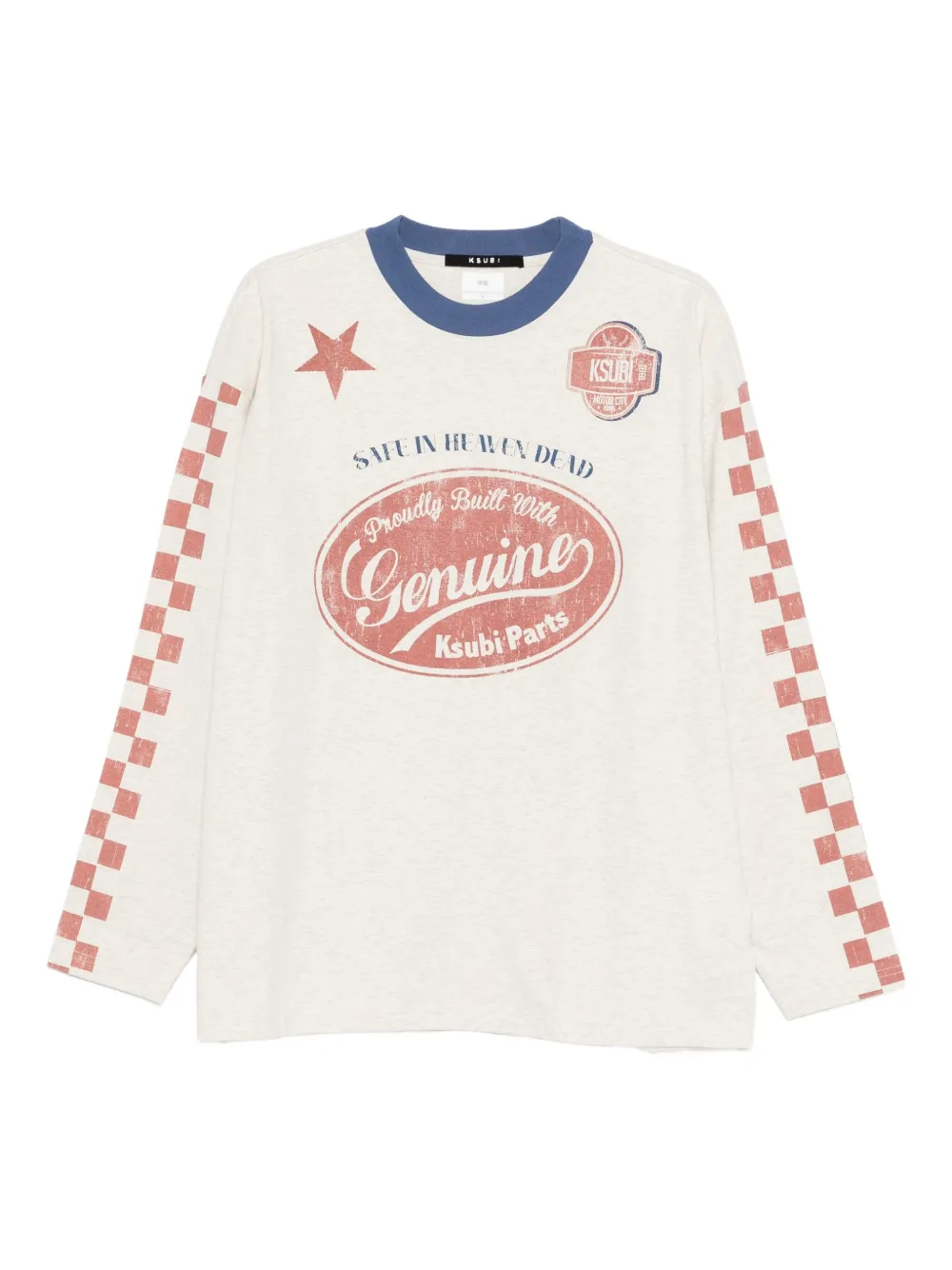 Ksubi playera Pitt Lane | neutro | Image 1