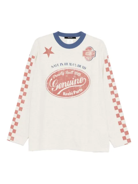 Ksubi Pitt Lane long-sleeve T-shirt