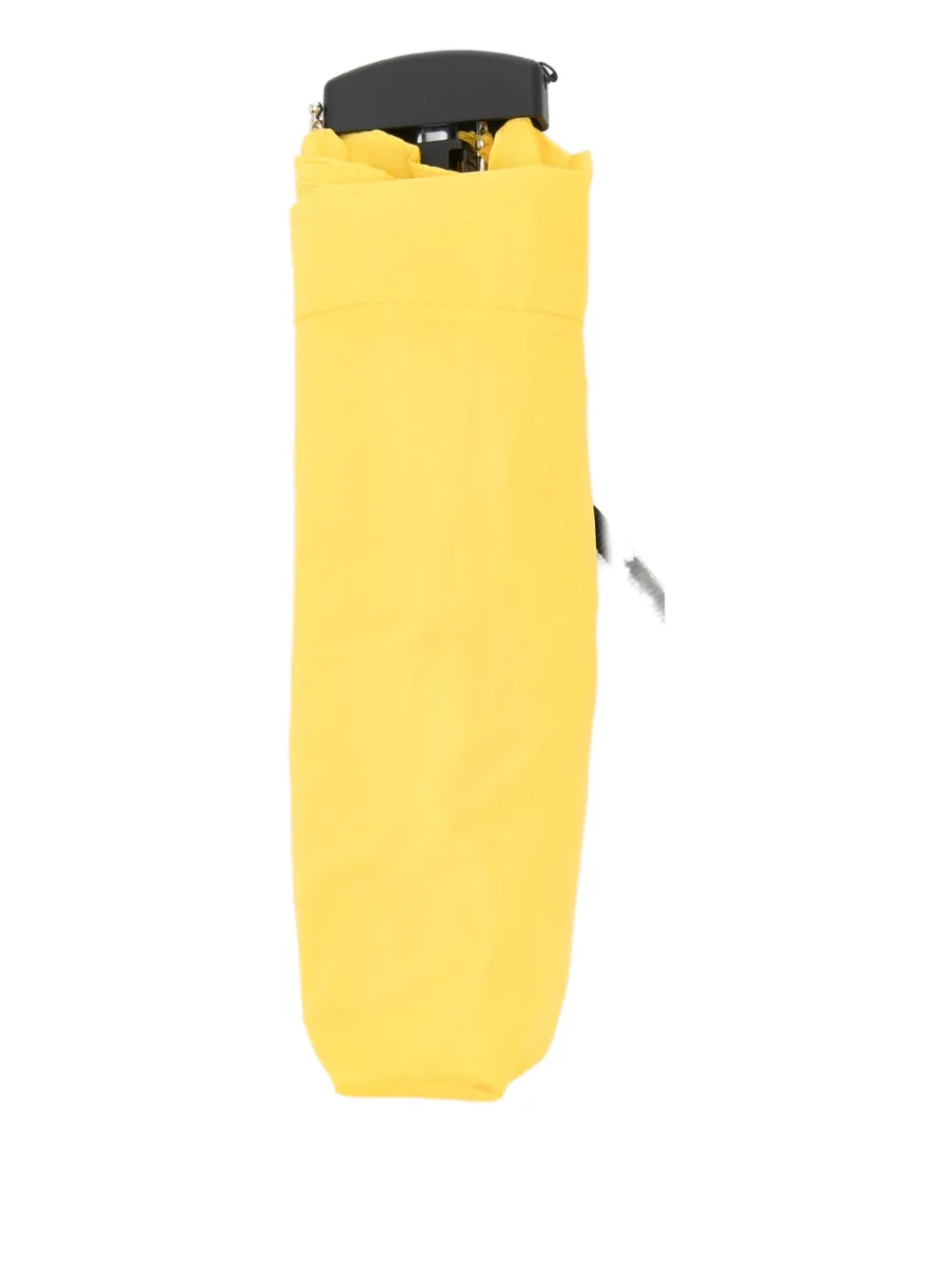 Mandarina Duck Logo-patch Umbrella In Yellow