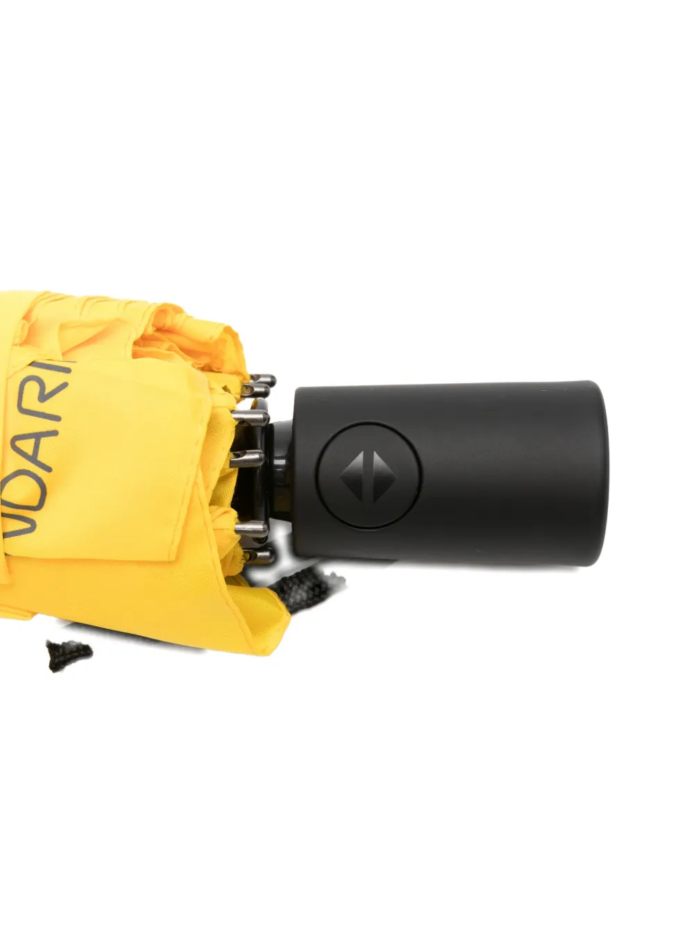 Mandarina Duck logo-patch umbrella - Geel