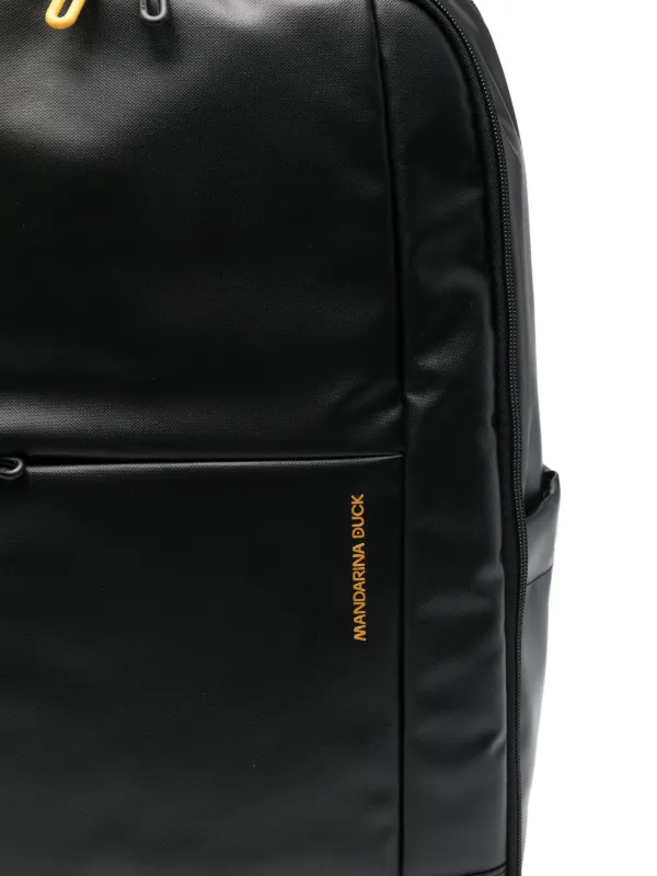 Mandarina Duck ロゴパッチ バックパック | FARFETCH JP