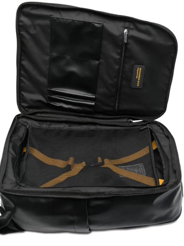 Mandarina Duck ロゴパッチ バックパック | FARFETCH JP