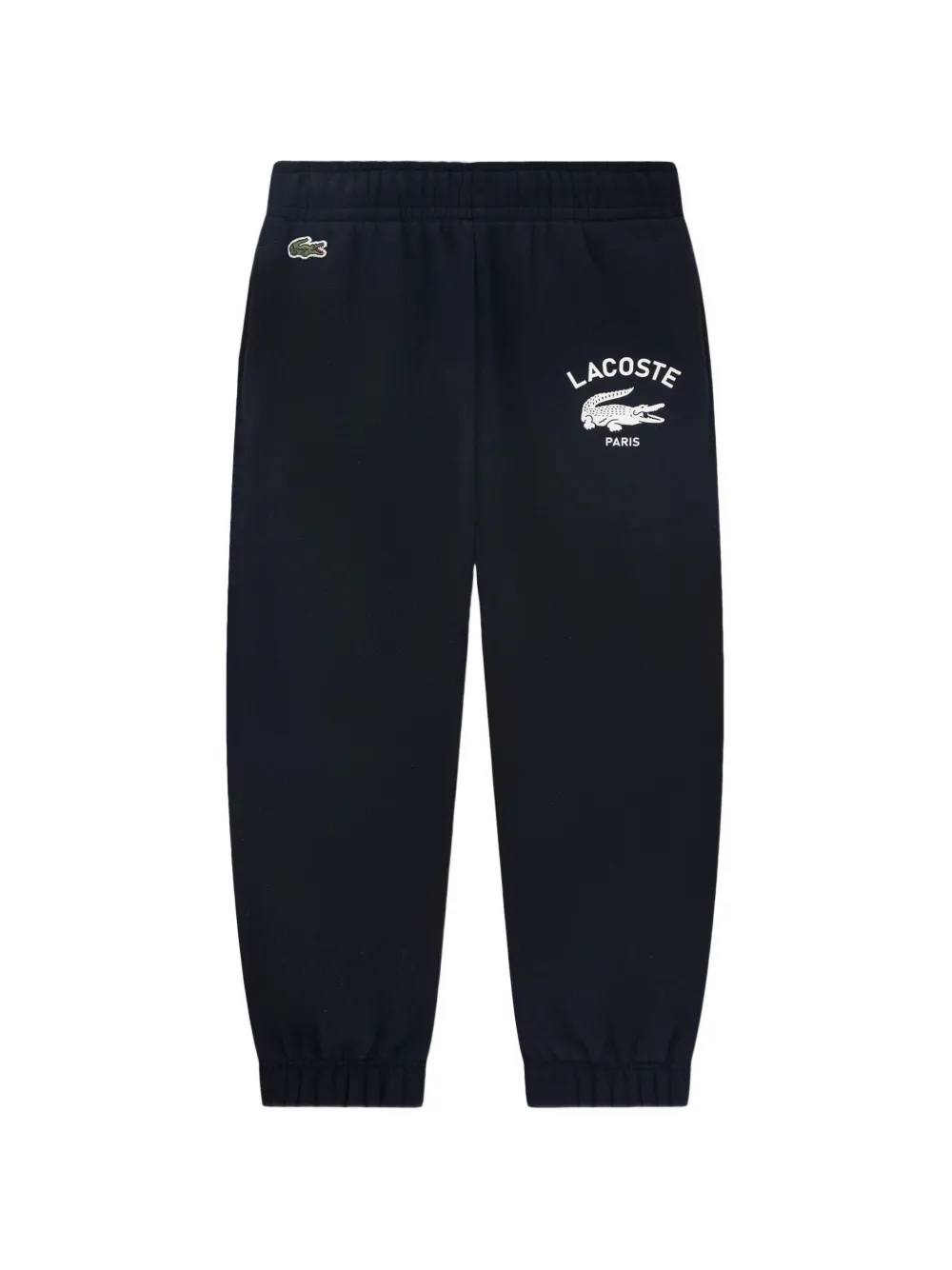 Lacoste Kids Trainingspak met logoprint Zwart