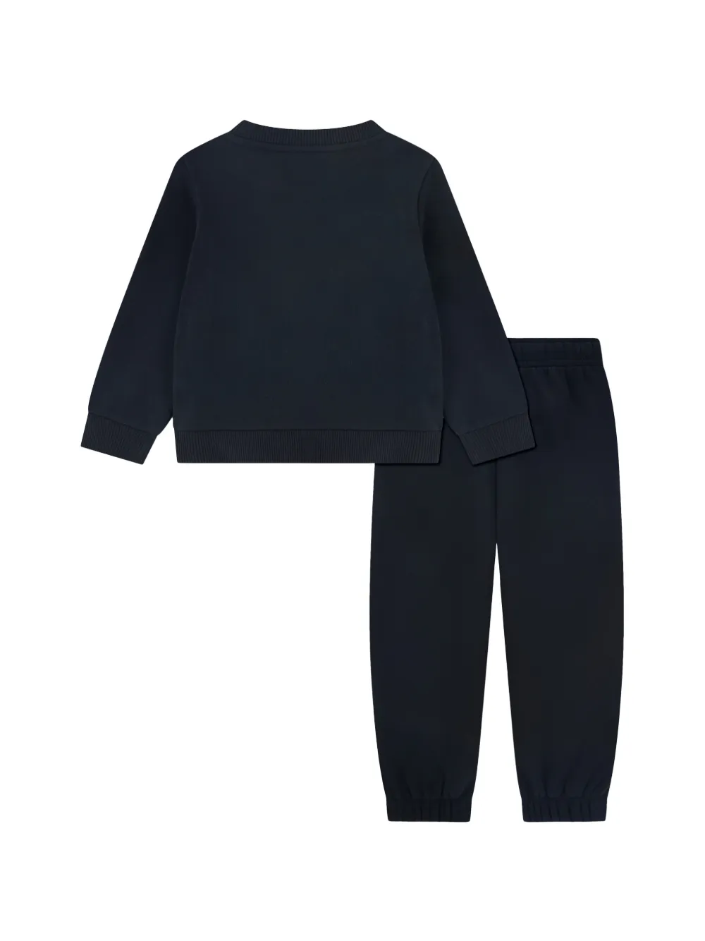  Lacoste Kids Logo-print Tracksuit - Black 