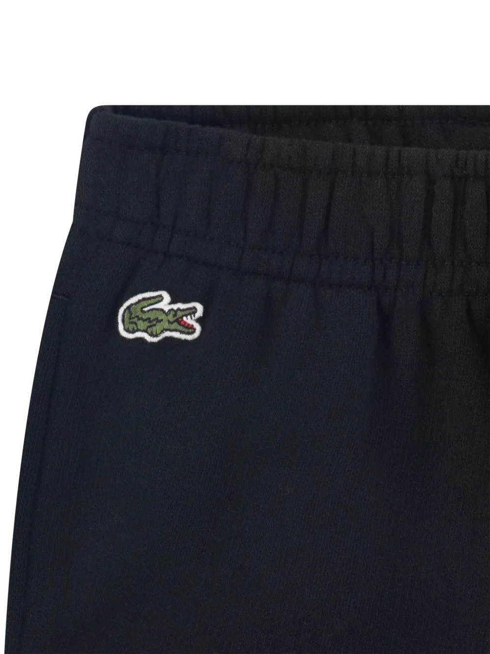 Lacoste Kids Trainingspak met logoprint Zwart