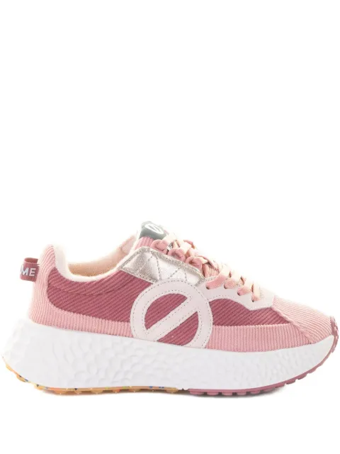 No Name corduroy-panel sneakers