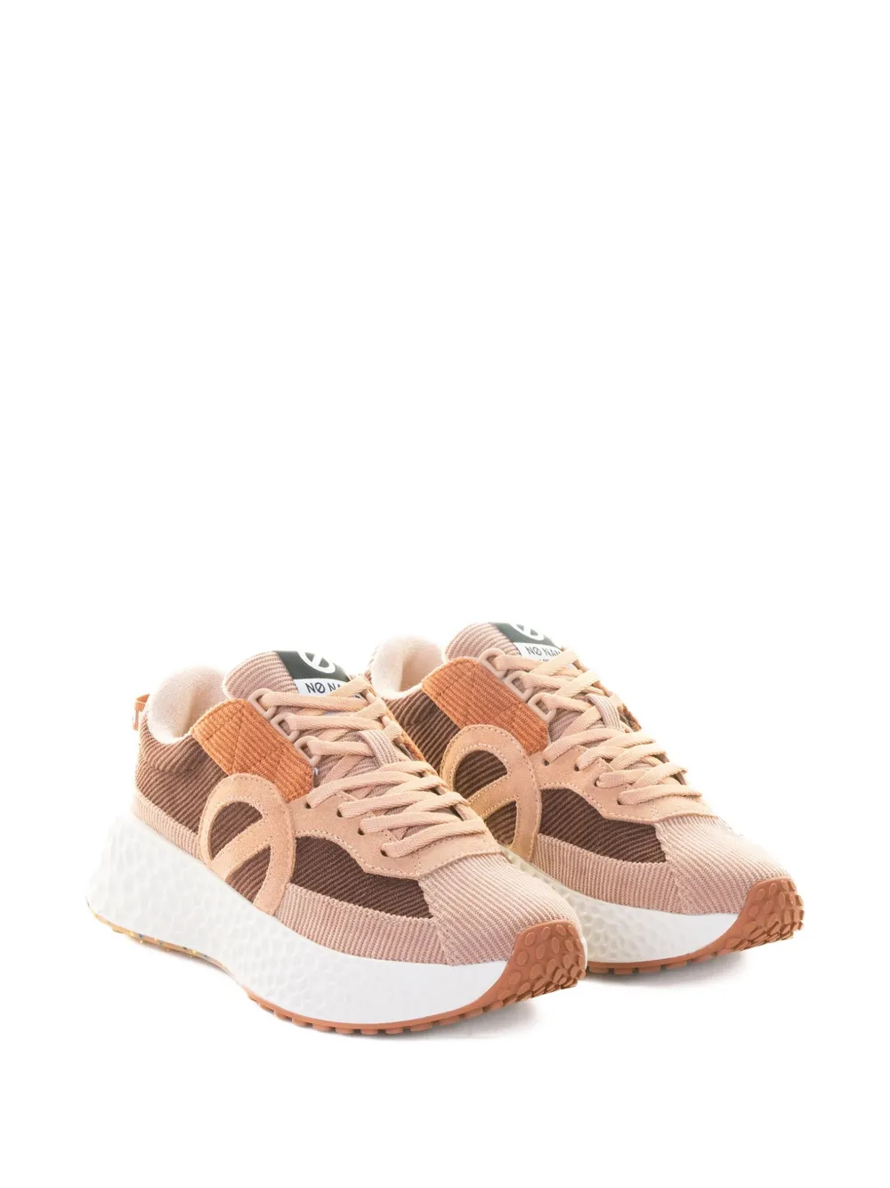 No Name corduroy-panel sneakers | Low-Tops | Image 2