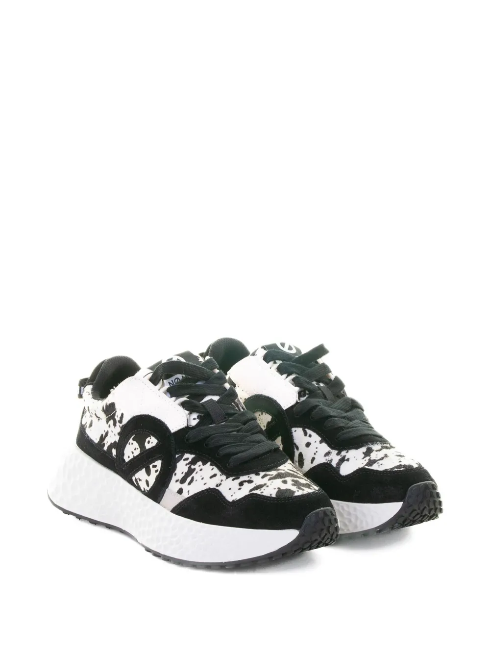 No Name animal-print lace-up sneakers | Low-Tops | Image 2