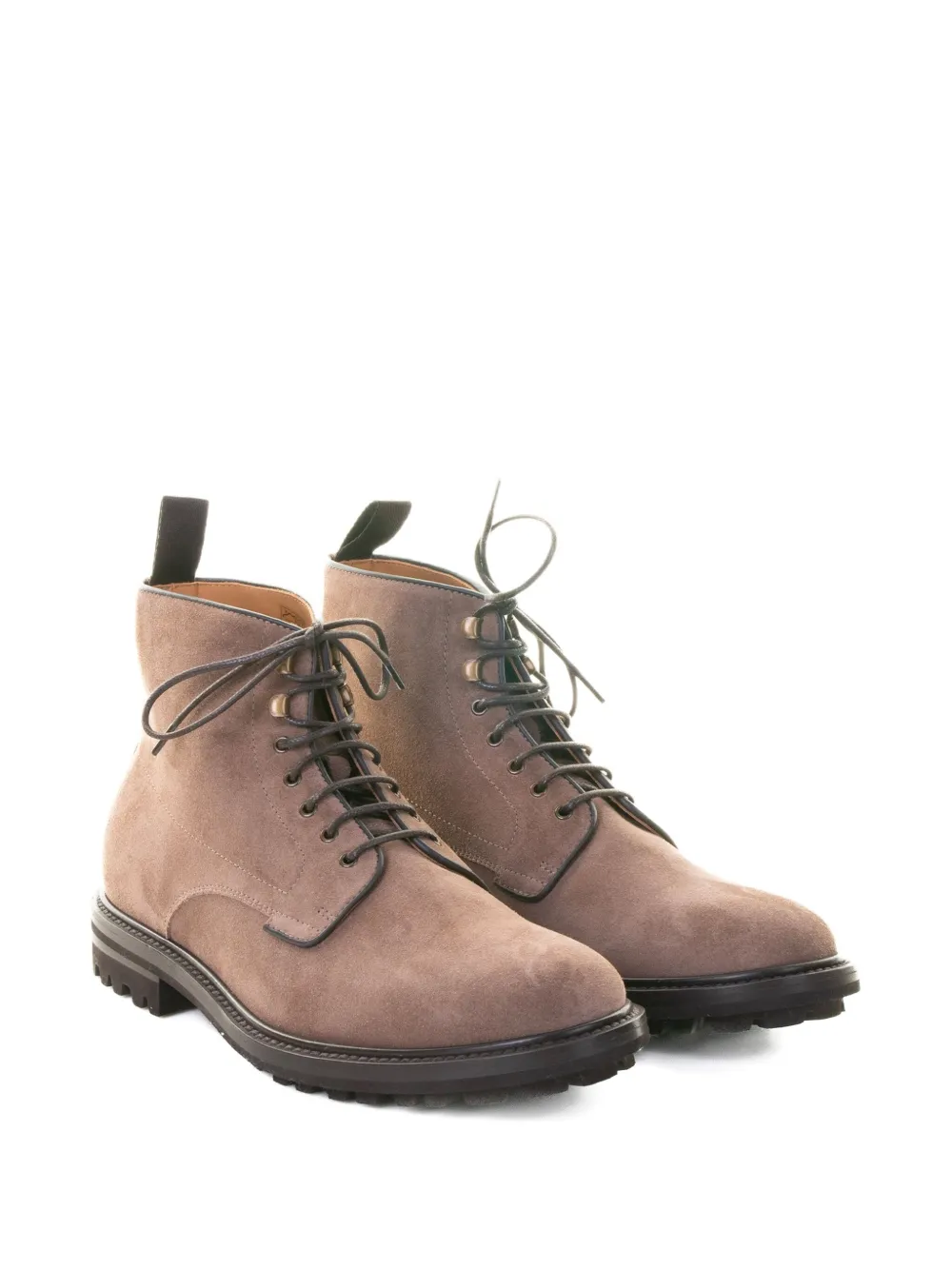 Henderson Baracco suede boots Bruin