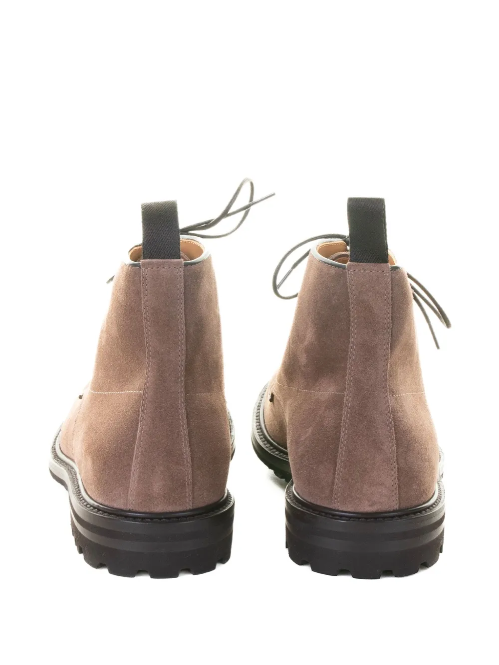 Henderson Baracco suede boots Bruin