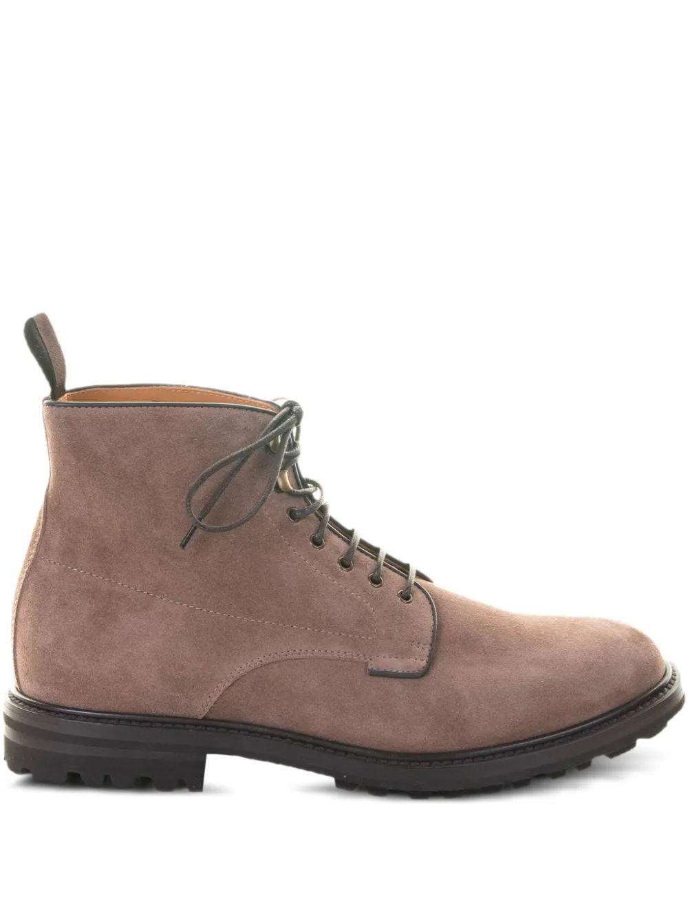 Henderson Baracco suede boots Bruin