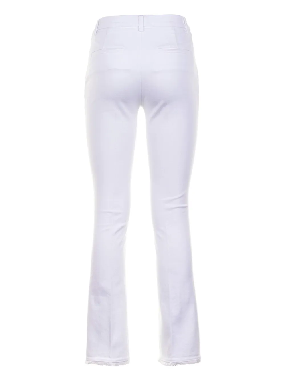 Via Masini 80 jean à bords francs | Jeans évasés | Image 2