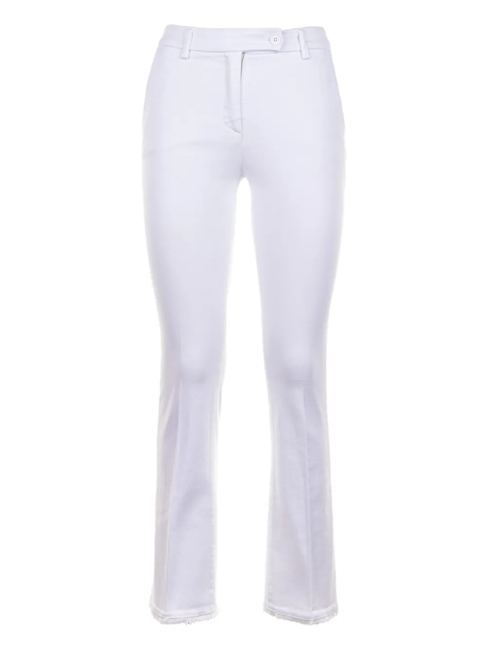Via Masini 80 jean à bords francs | blanc | Image 1