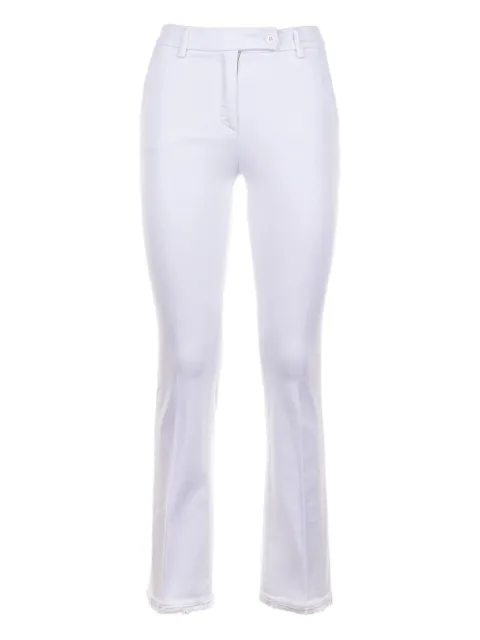 Via Masini 80 frayed-hem jeans