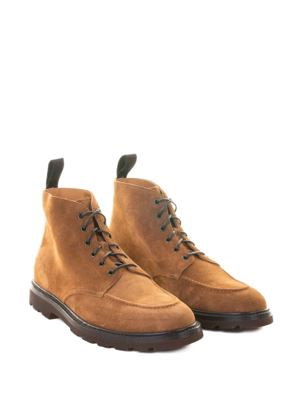Henderson Baracco lace-up suede ankle boots | Desert Boots | Image 2