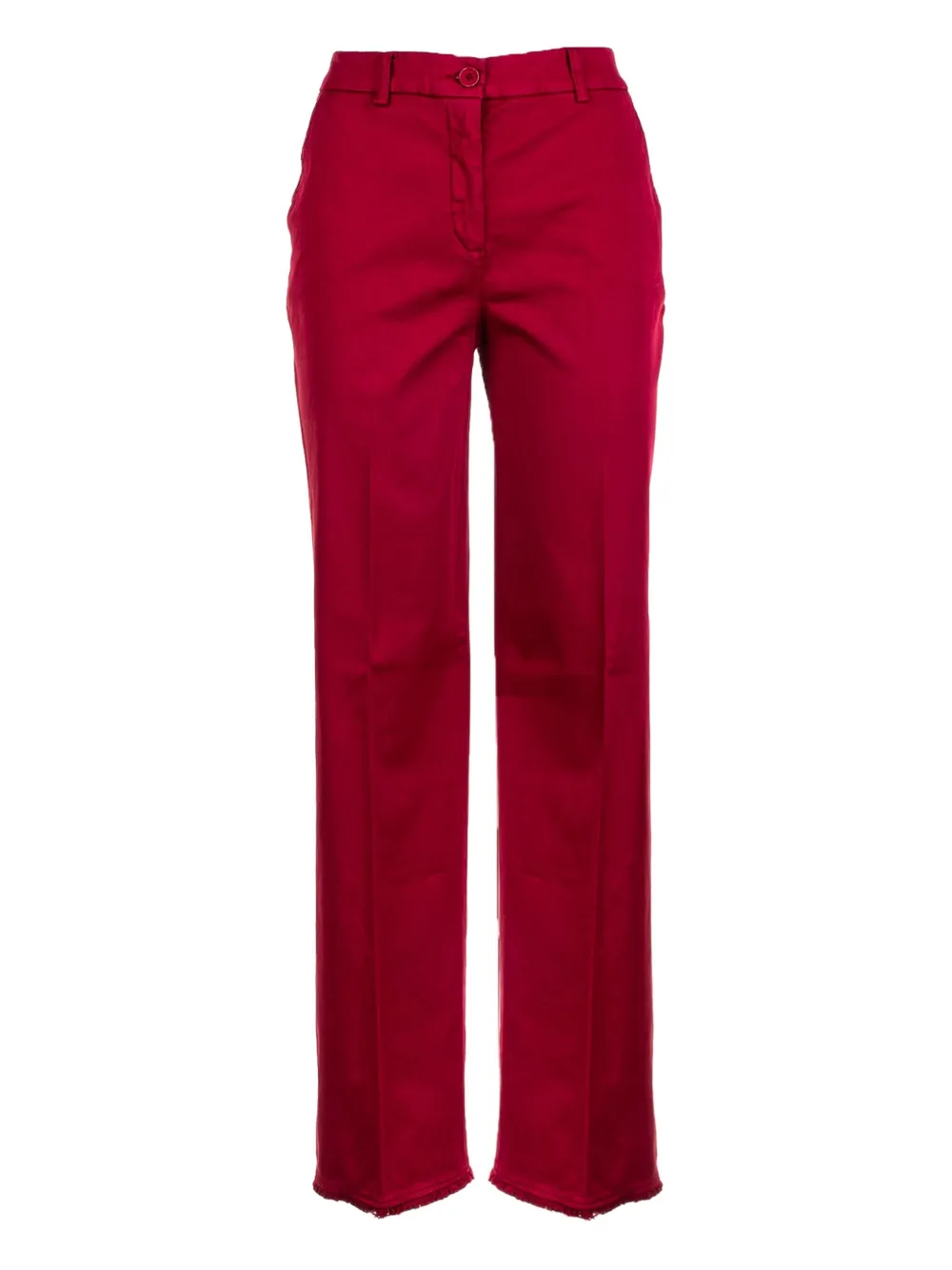 Via Masini 80 button-fastening trousers | Red | Image 1