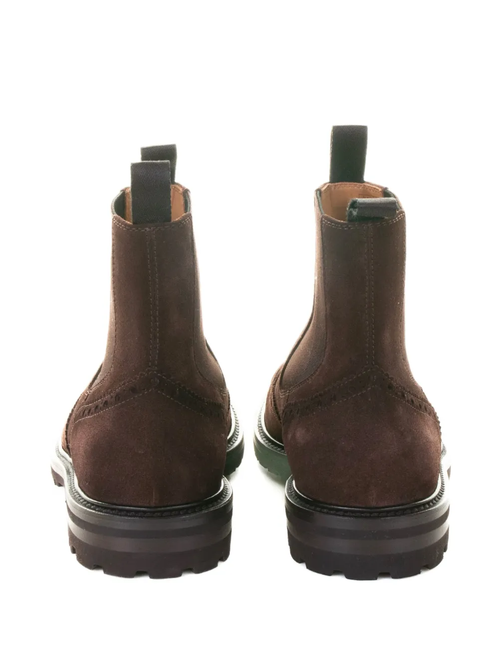 HENDERSON suede ankle boots Bruin