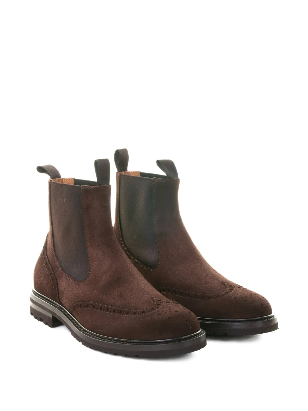 HENDERSON suede ankle boots Bruin