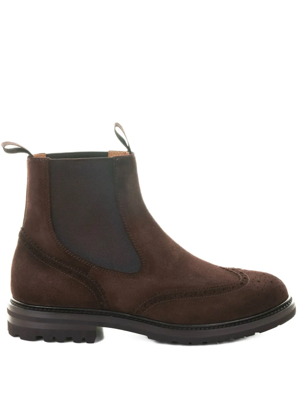 HENDERSON suede ankle boots Bruin