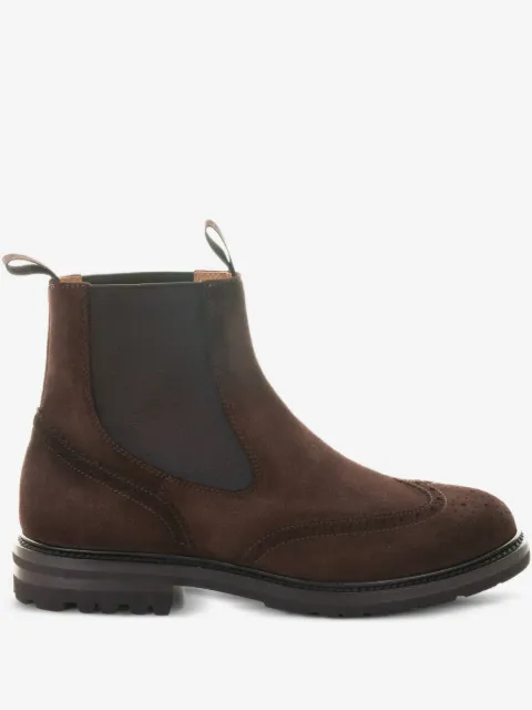 Henderson Baracco botines de gamuza