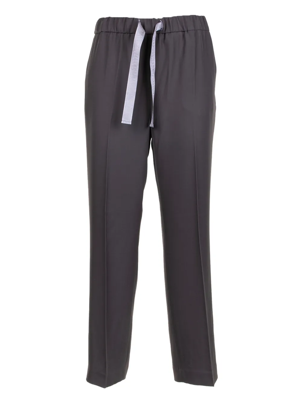 Via Masini 80 drawstring-fastening trousers | Green | Image 1