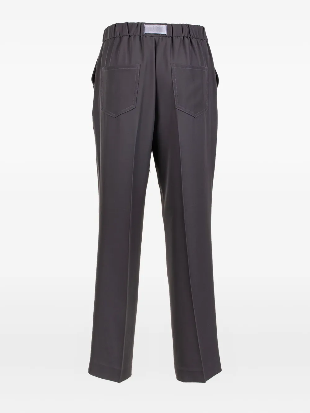 Via Masini 80 drawstring-fastening trousers - Groen