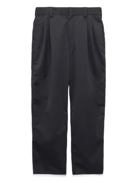 Nanamica Alphadry Club pleated trousers