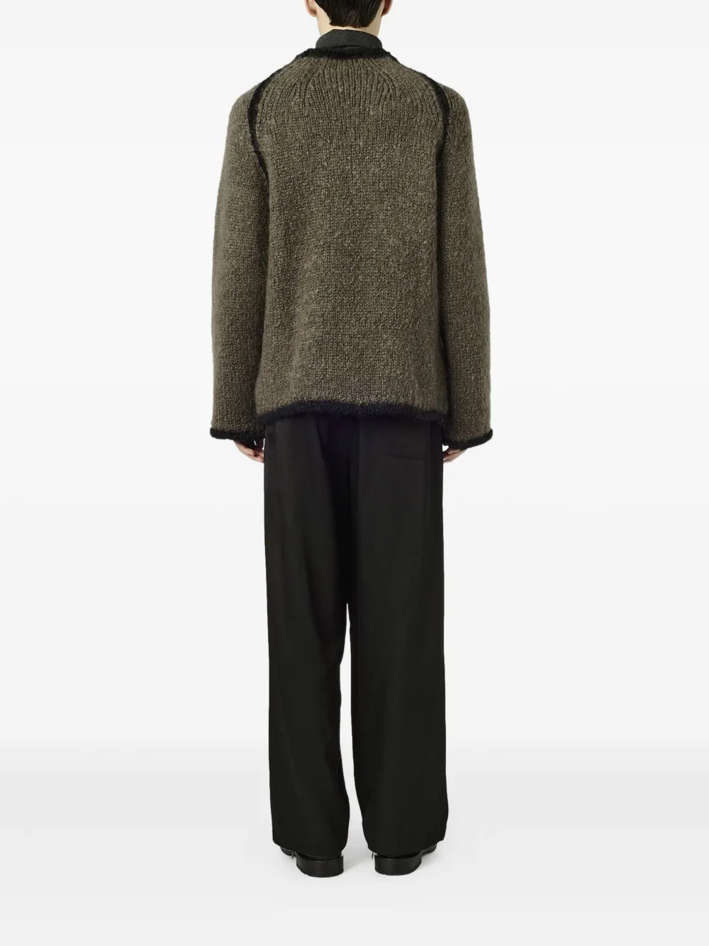 OUR LEGACY Rider trui met ronde hals Bruin