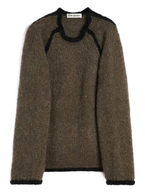 OUR LEGACY Rider round-neck sweater
