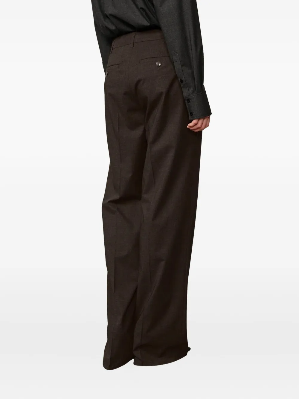 Herskind Jack Trousers In Brown