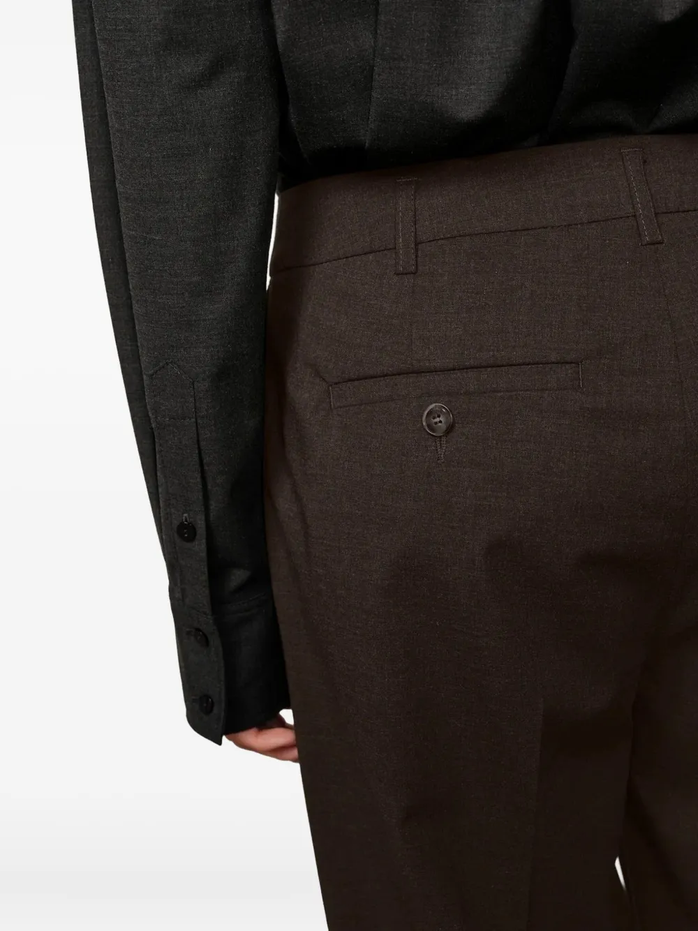 Herskind Jack Trousers In Brown