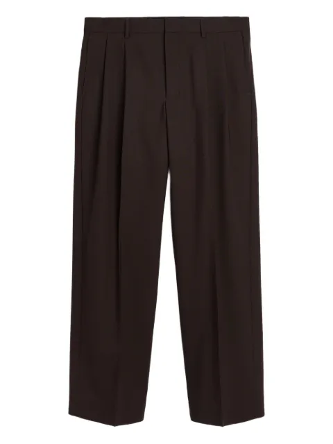 Sunflower pleated trouser