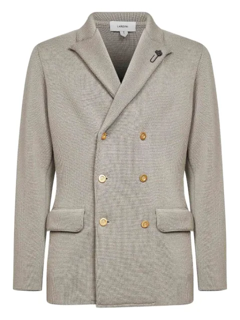 Lardini double-breasted jacket