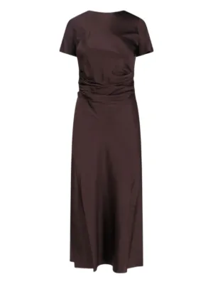 rayon casual dresses I Pink Stripe Maxi Shirt Dress - Color:Black and Dark Green rosemary clooney black dress OEM/ODM Available Wide V-Neck Black Lace