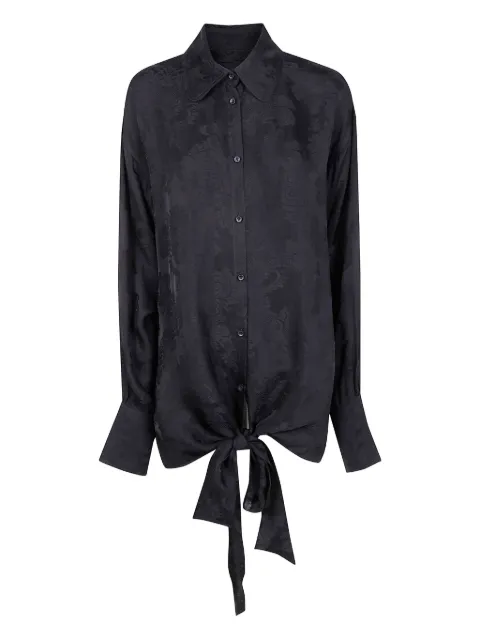 Uma Wang jacquard shirt 