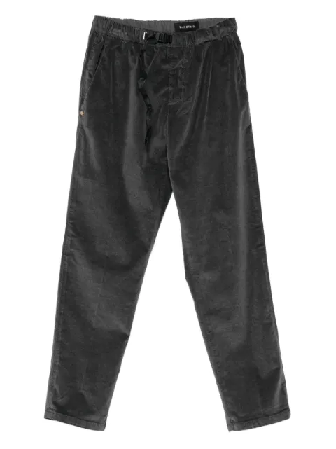 White Sand drawstring-waist trousers