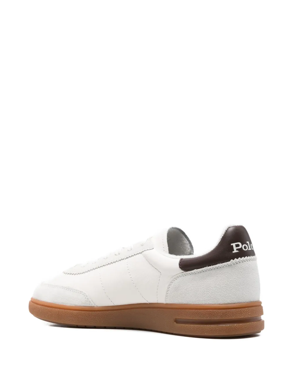 Polo Ralph Lauren Bedford Polo Pony Sneakers In White