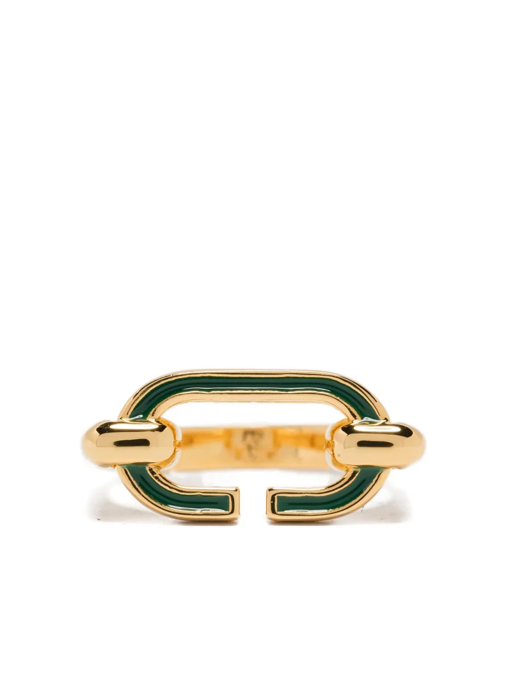 Casablanca C Link Ring In Gold