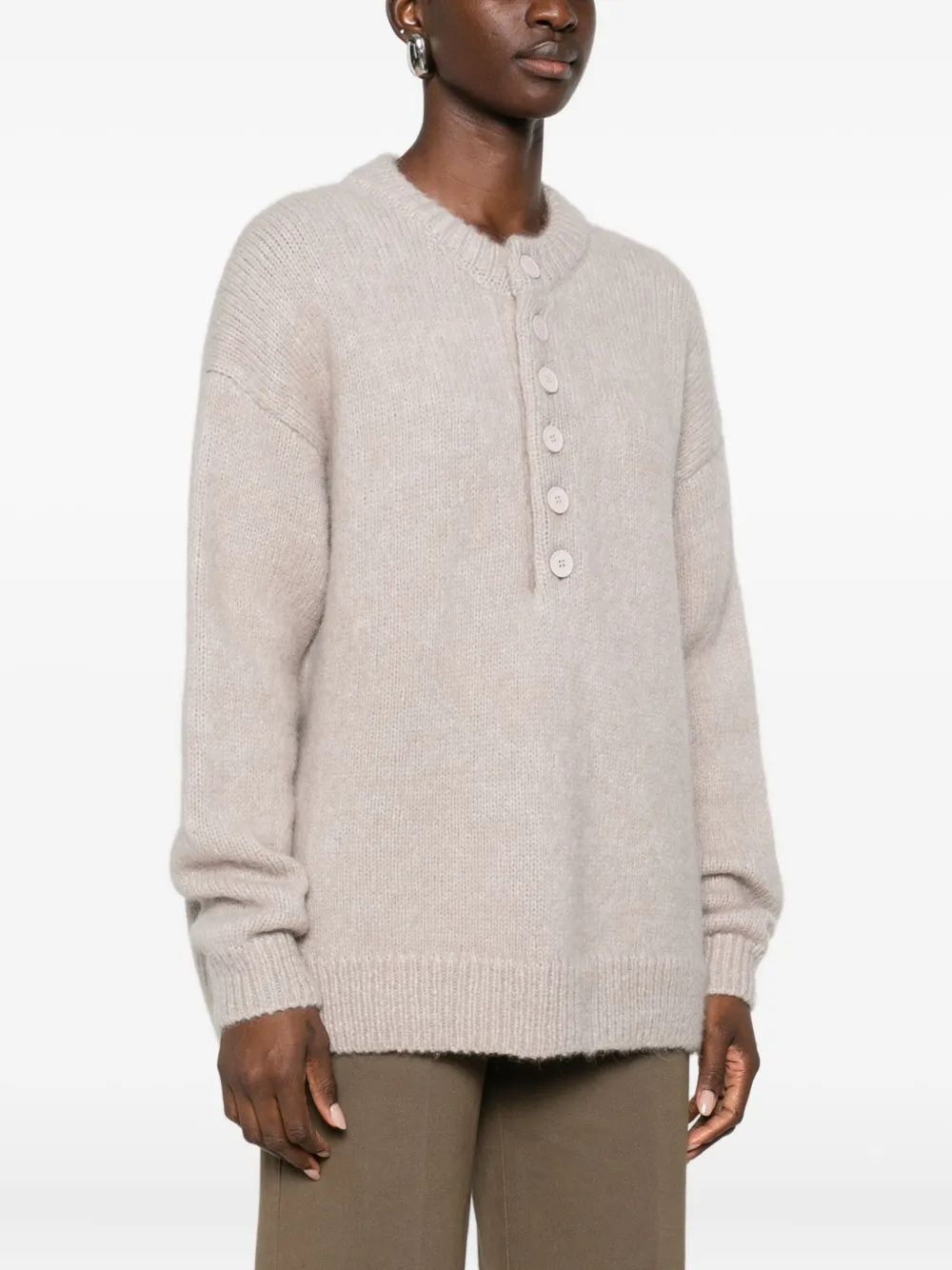 Mr Mittens Lexa Sweater In Animal Print