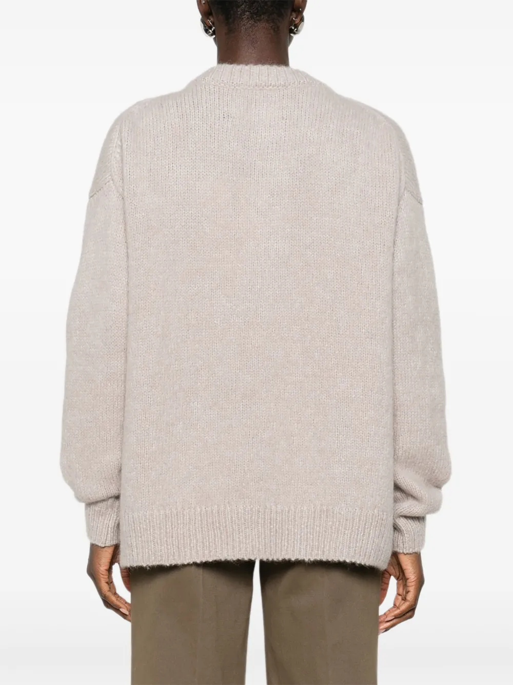 Mr Mittens Lexa Sweater In Animal Print