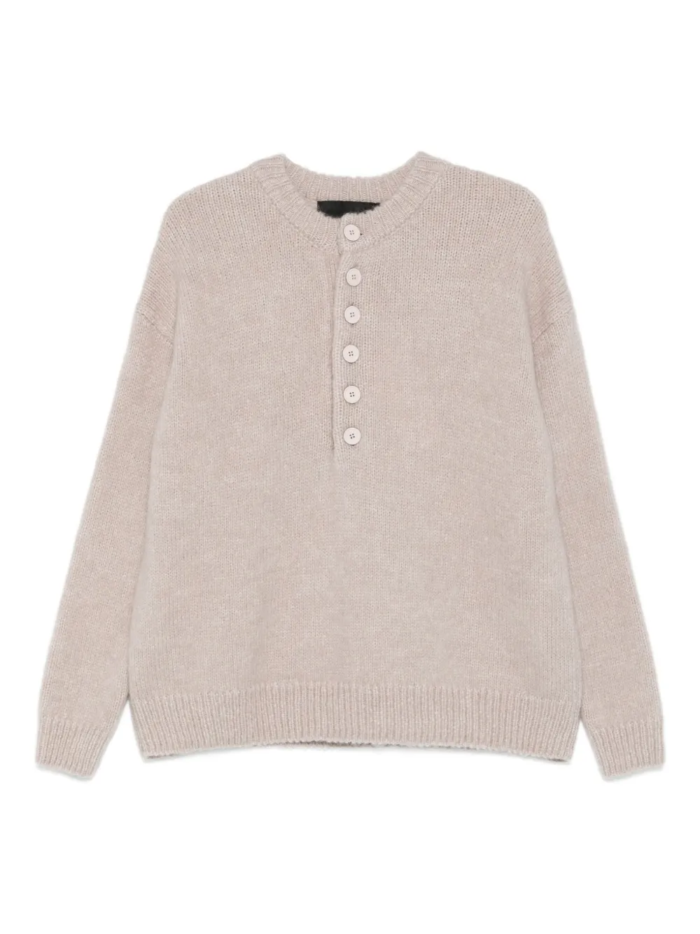 Mr Mittens Lexa Sweater In Animal Print