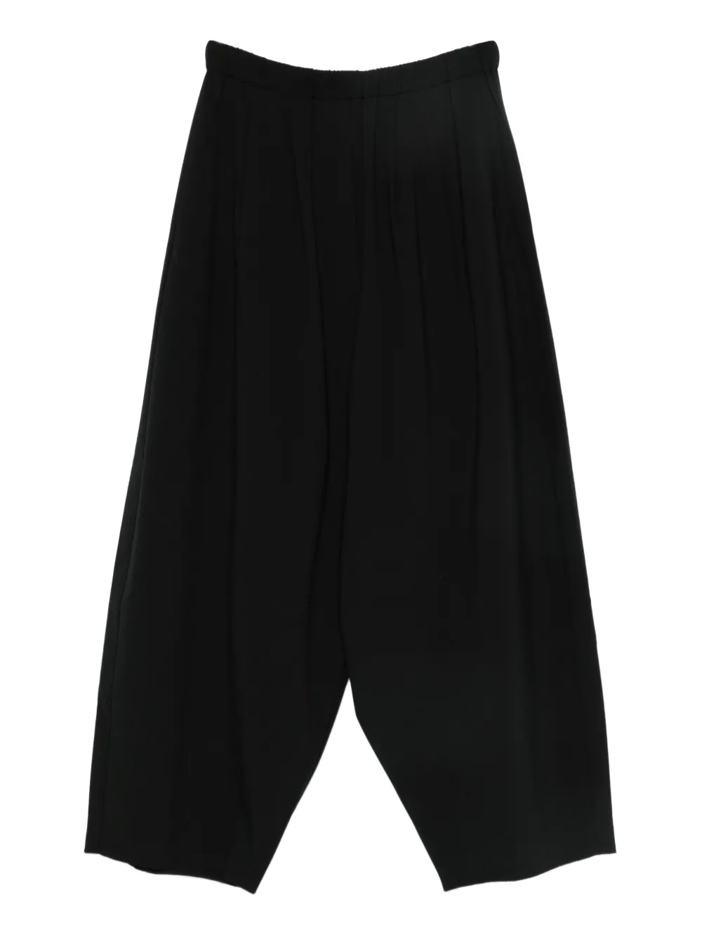Cordera pleated-front tailored trousers | Black | Image 1