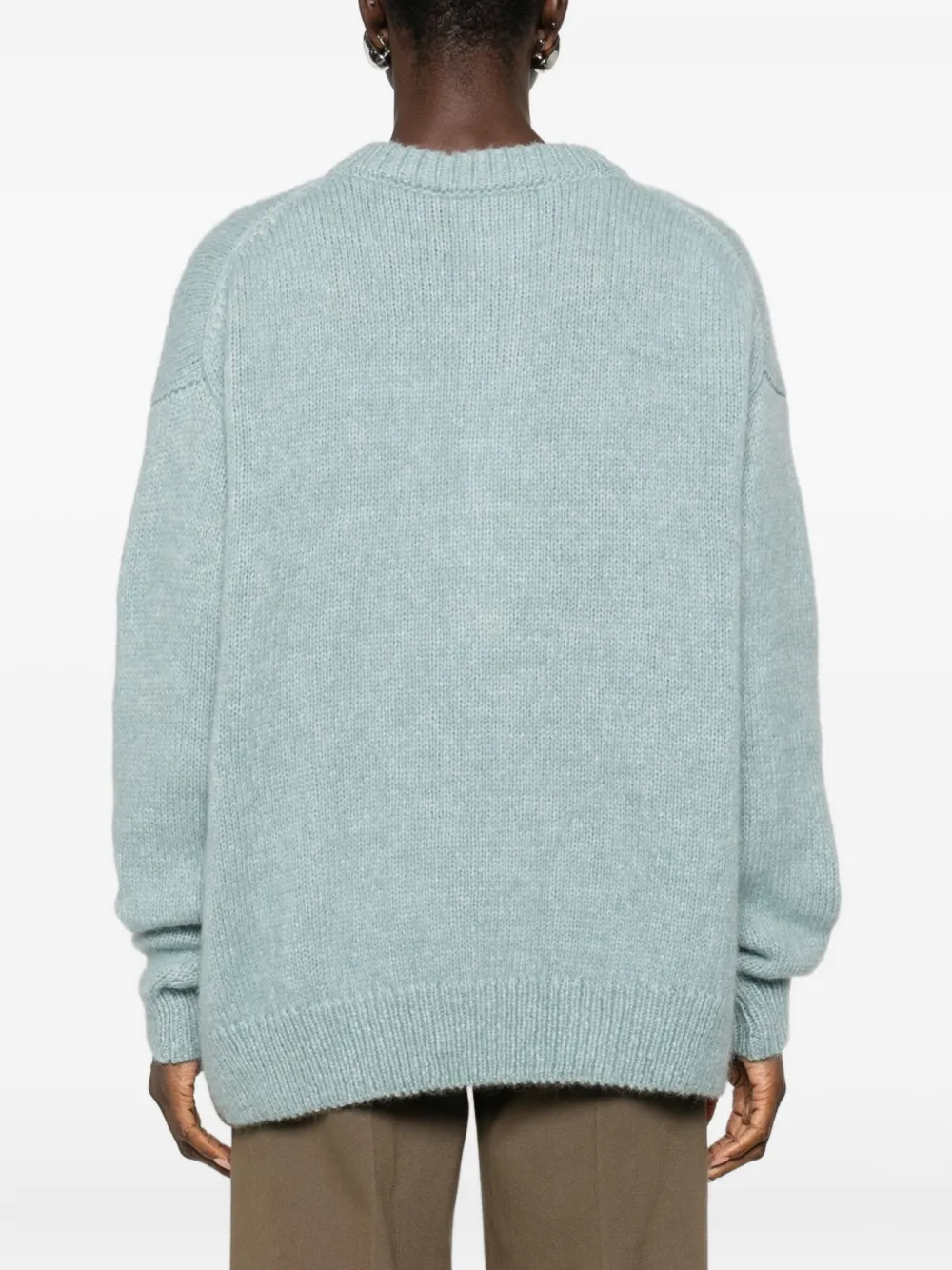 Mr Mittens Lexa Sweater In Blue