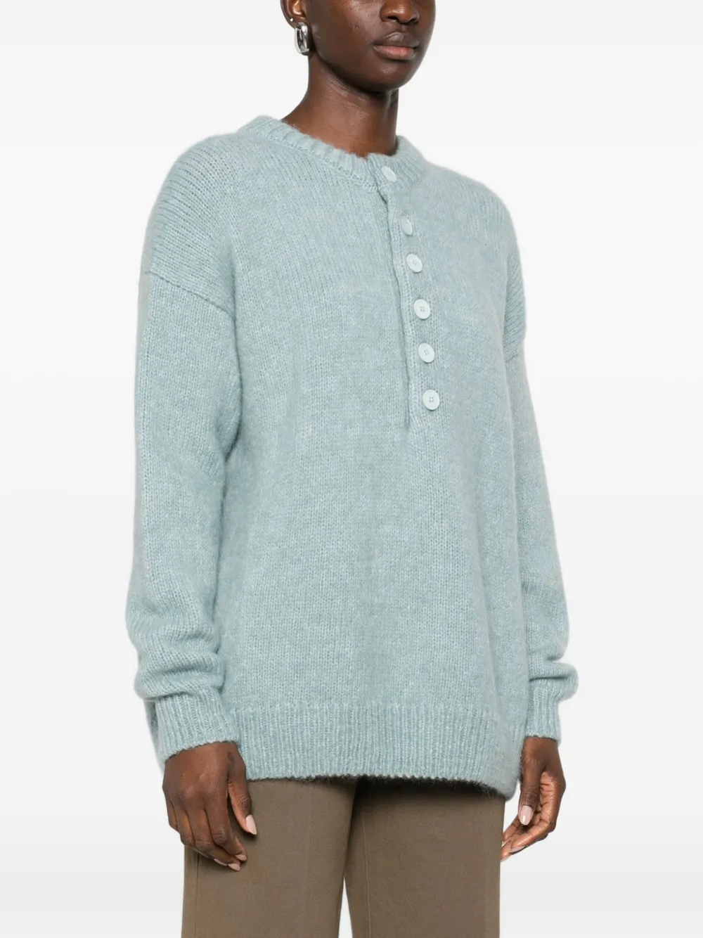 Mr Mittens Lexa Sweater In Blue