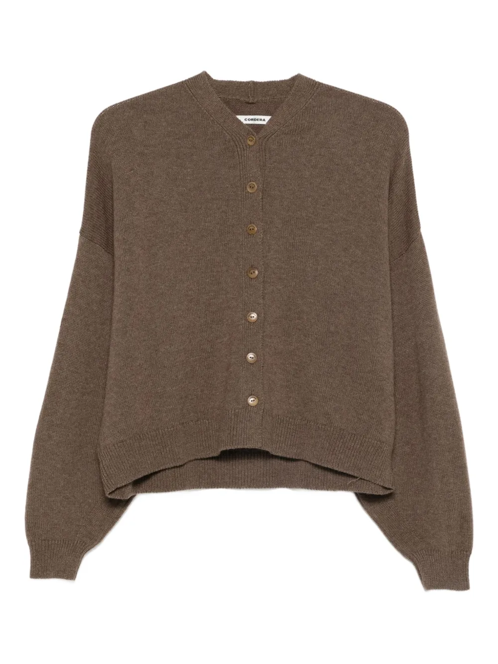 Cordera merino-wool cardigan | Brown | Image 1