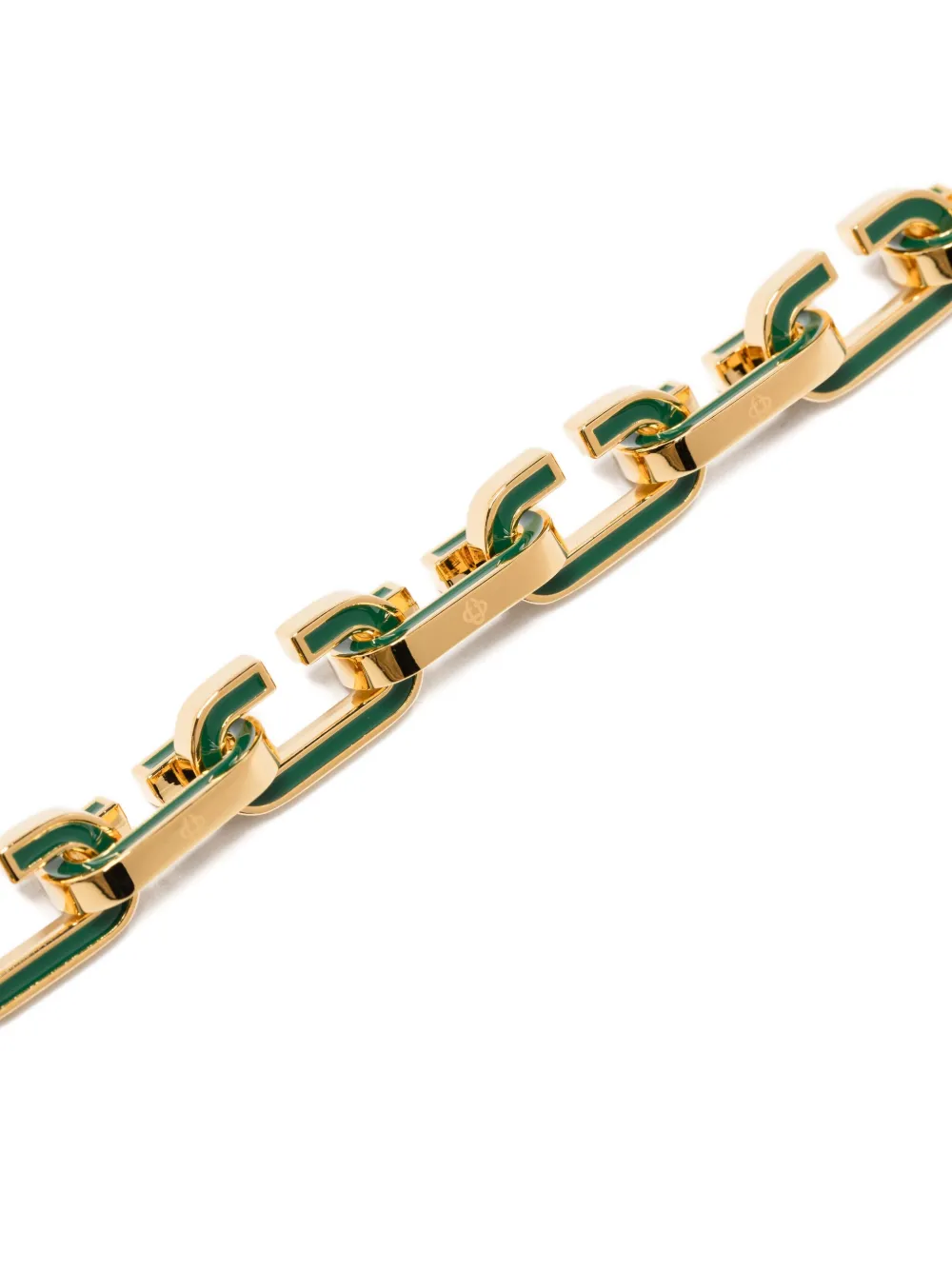Casablanca Chain-link Necklace In Gold