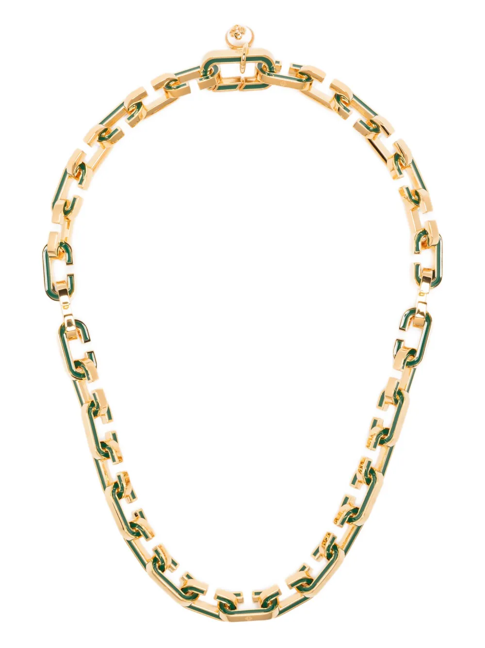 Casablanca Chain-link Necklace In Gold