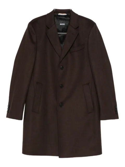 BOSS buttoned coat
